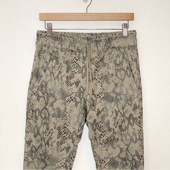 Bevy Flog Shely Pant Beige Black Python 28 - Picture 4 of 14